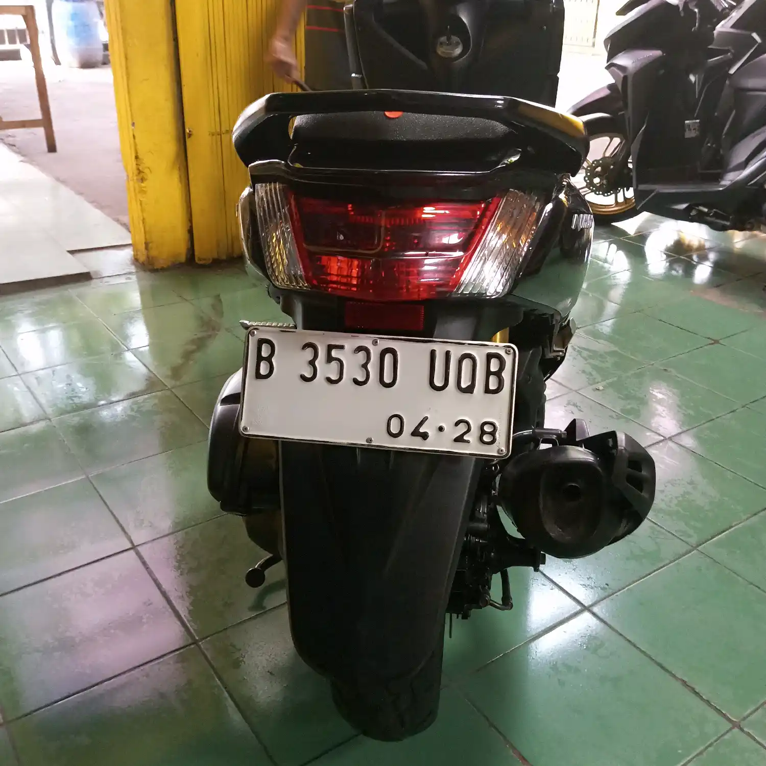 Yamaha NMAX 2018
