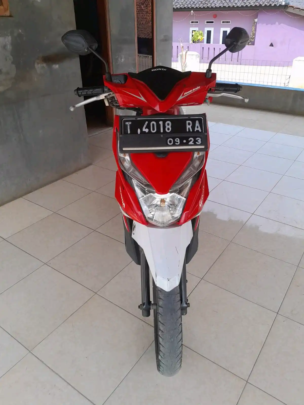 Honda Beat 2018