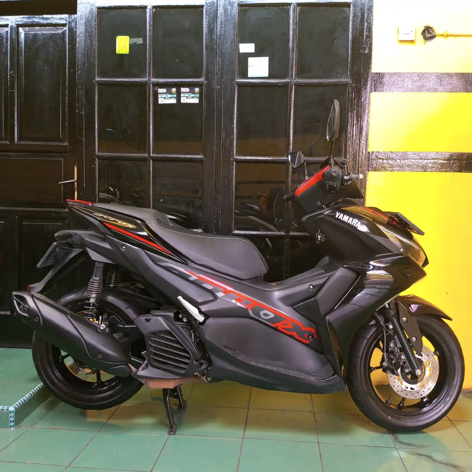 Yamaha Aerox 2022