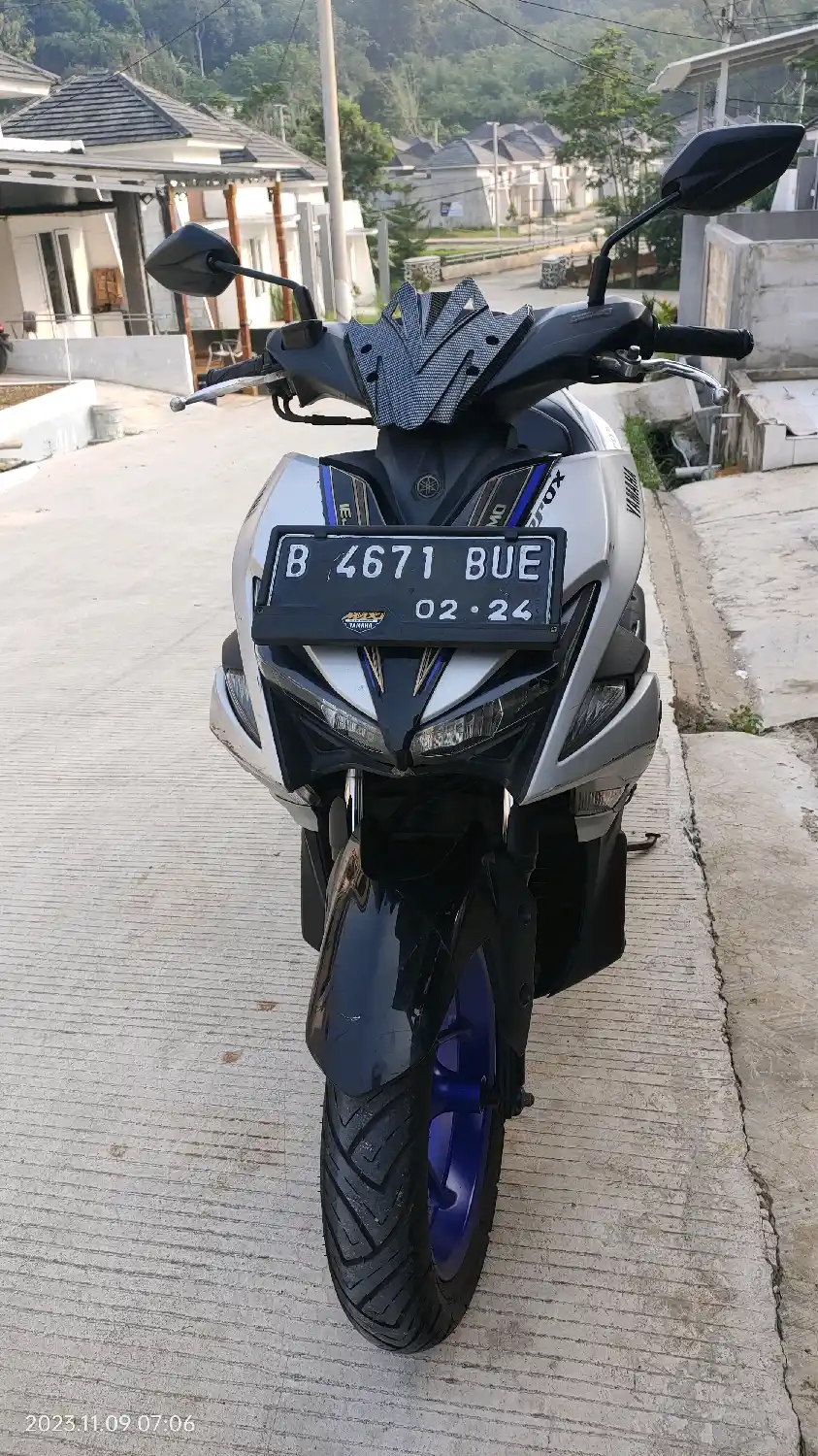 Yamaha Aerox 2019