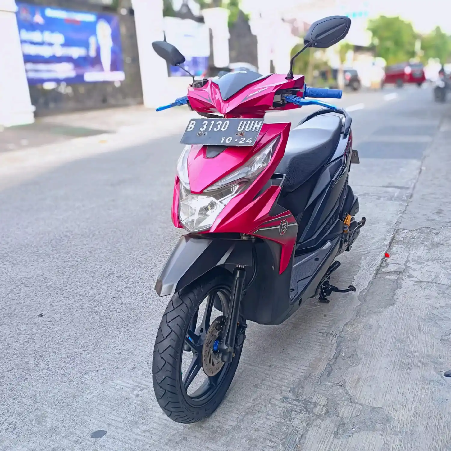 Honda Beat 2019