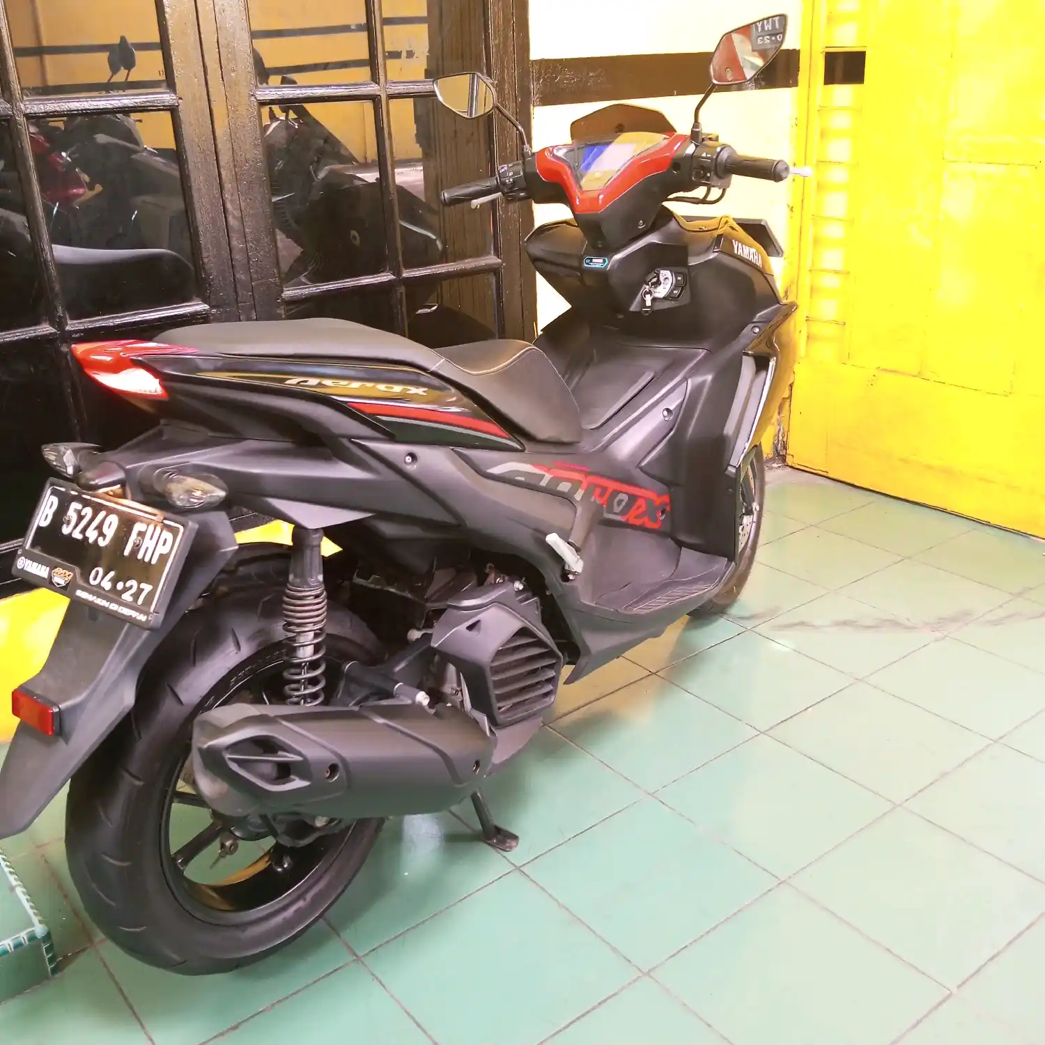 Yamaha Aerox 2022