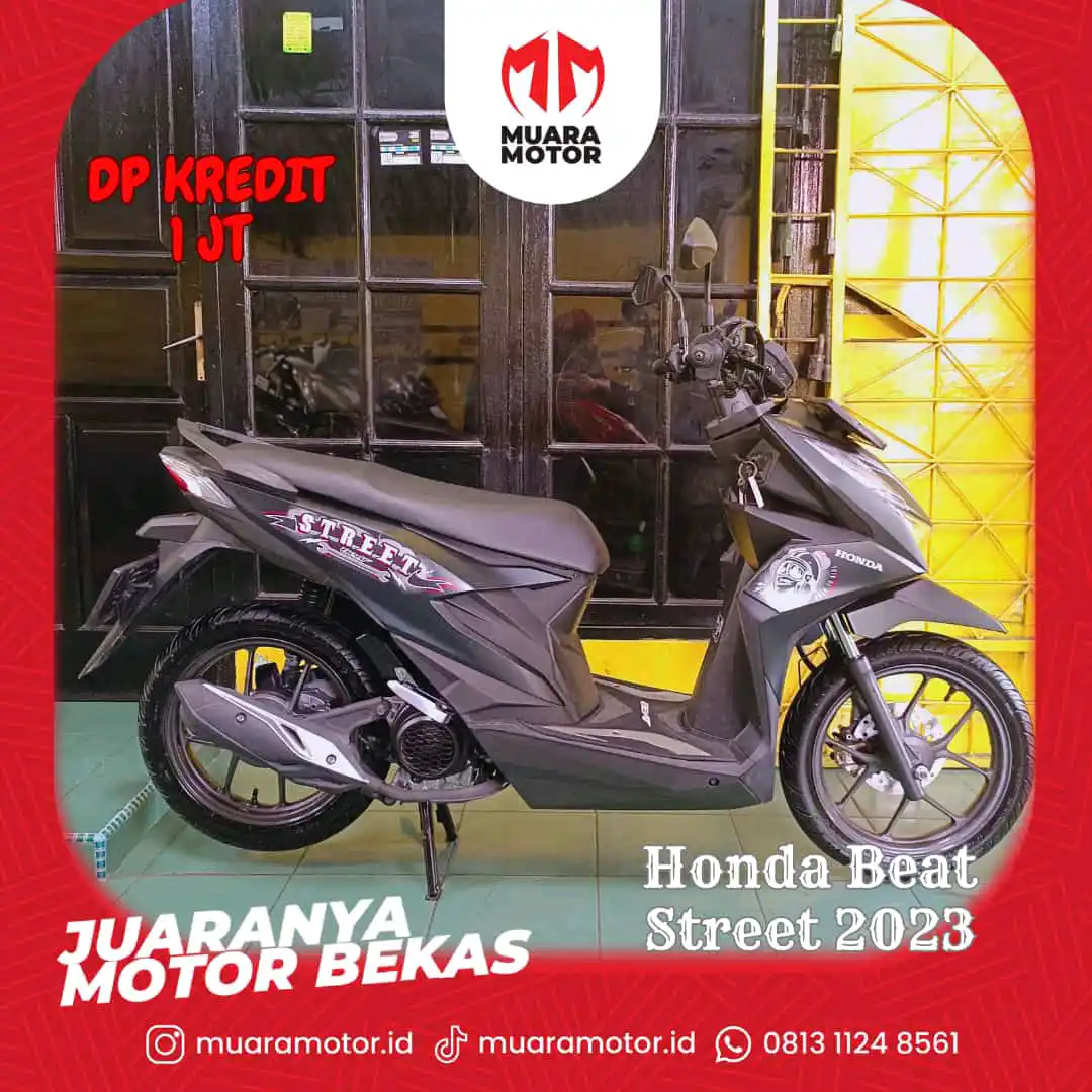 Honda Beat Street 2023