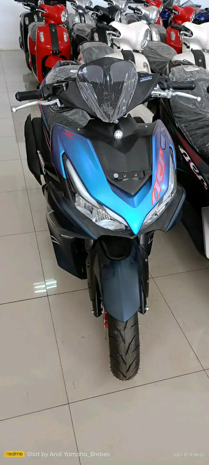 Yamaha Aerox 2023