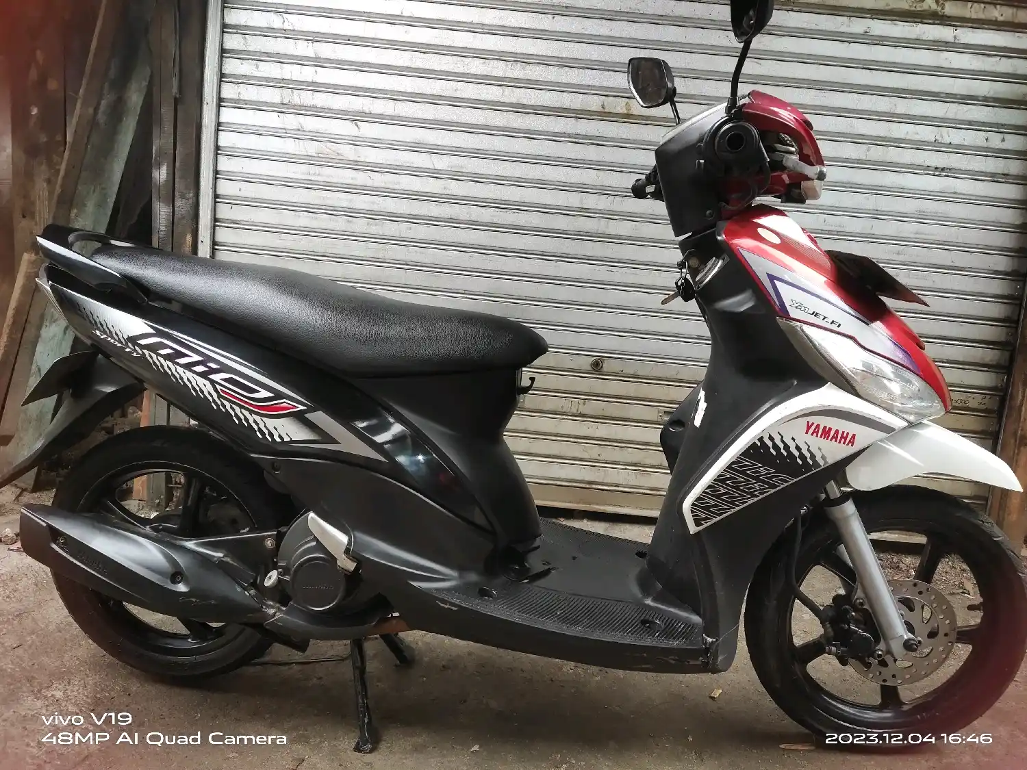 Yamaha Mio 2014