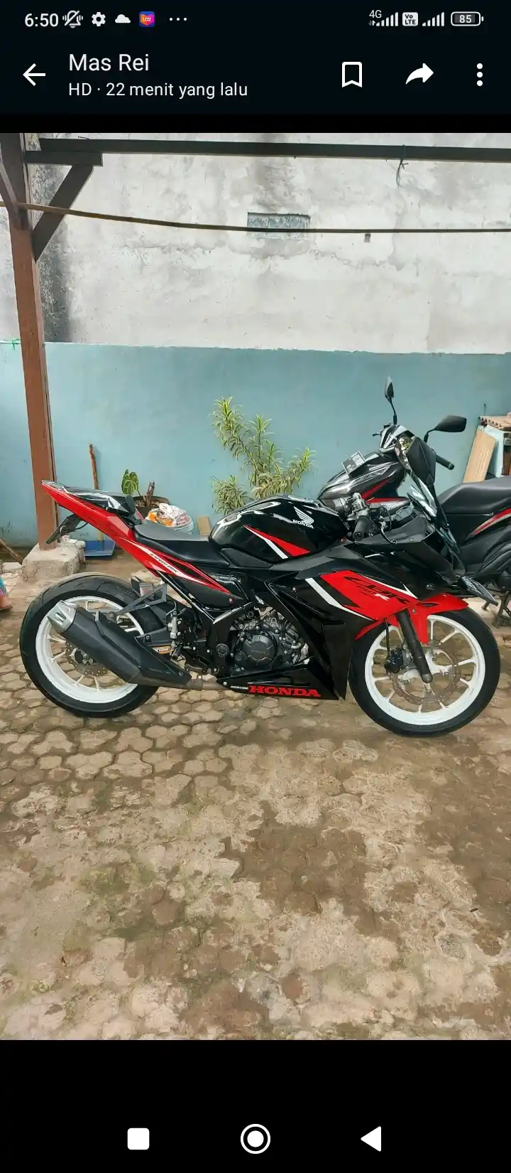 Honda CBR 2020