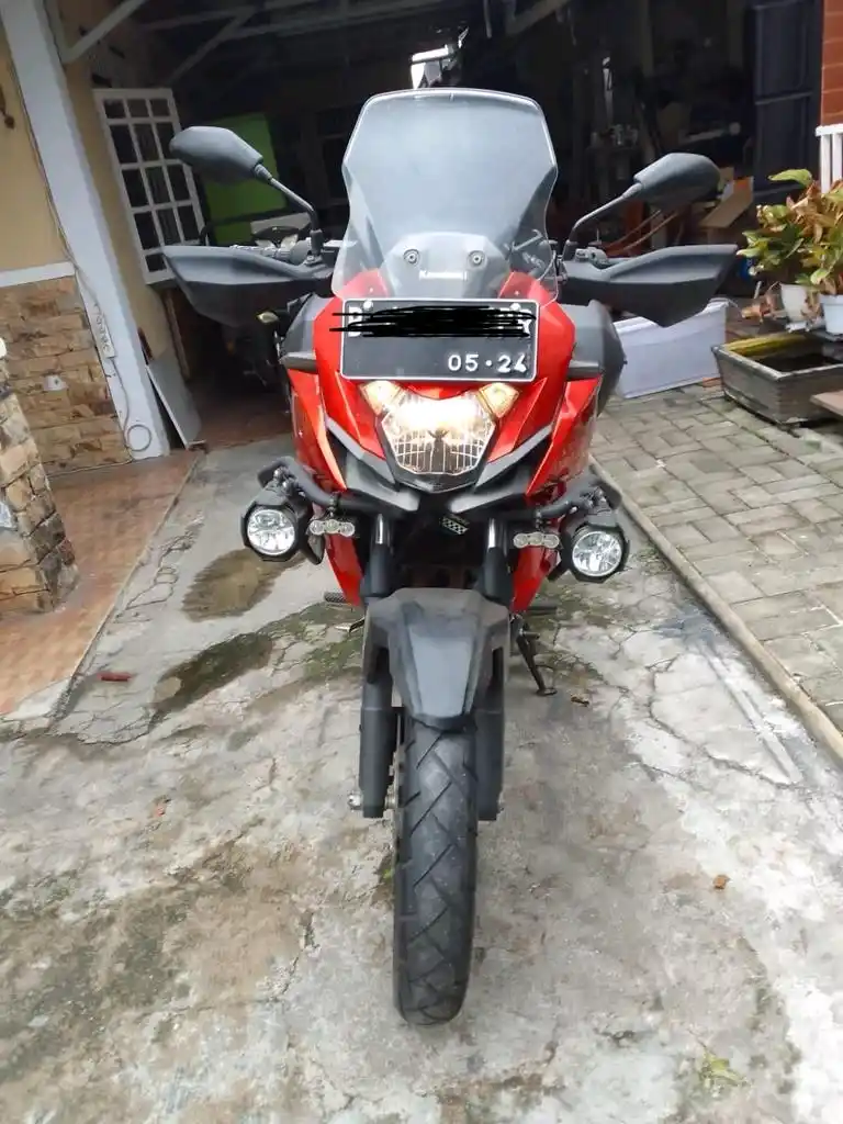 Kawasaki Versys 2017