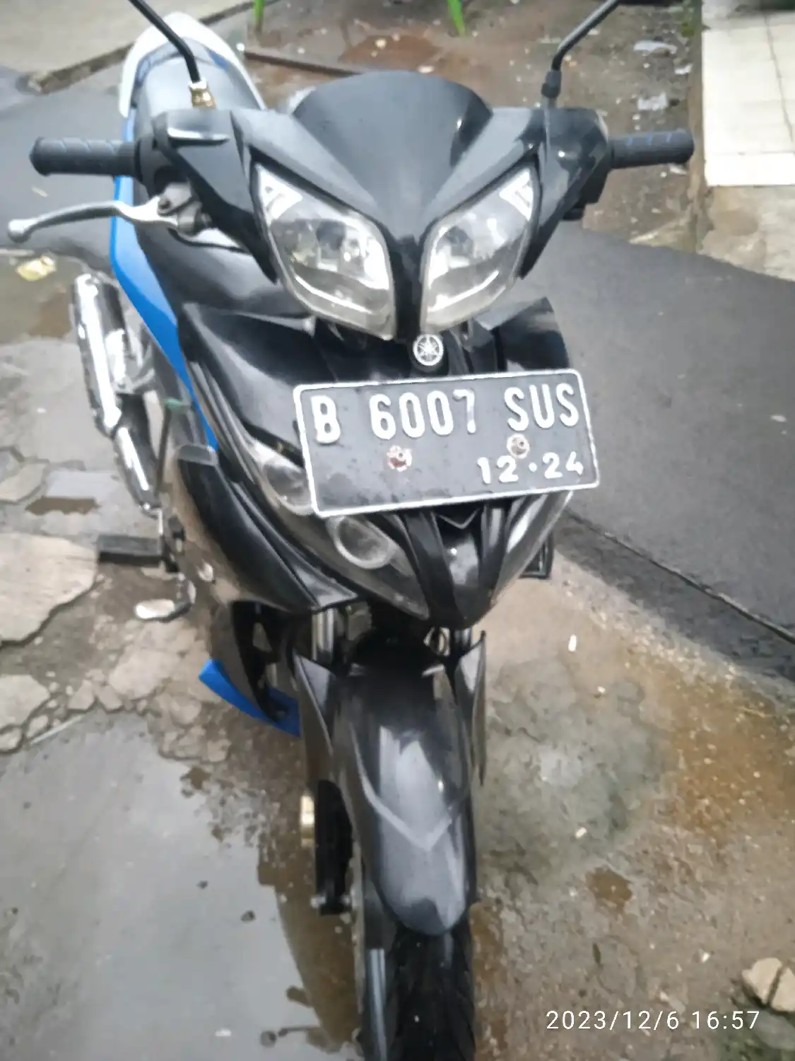 Yamaha Jupiter Z 2009