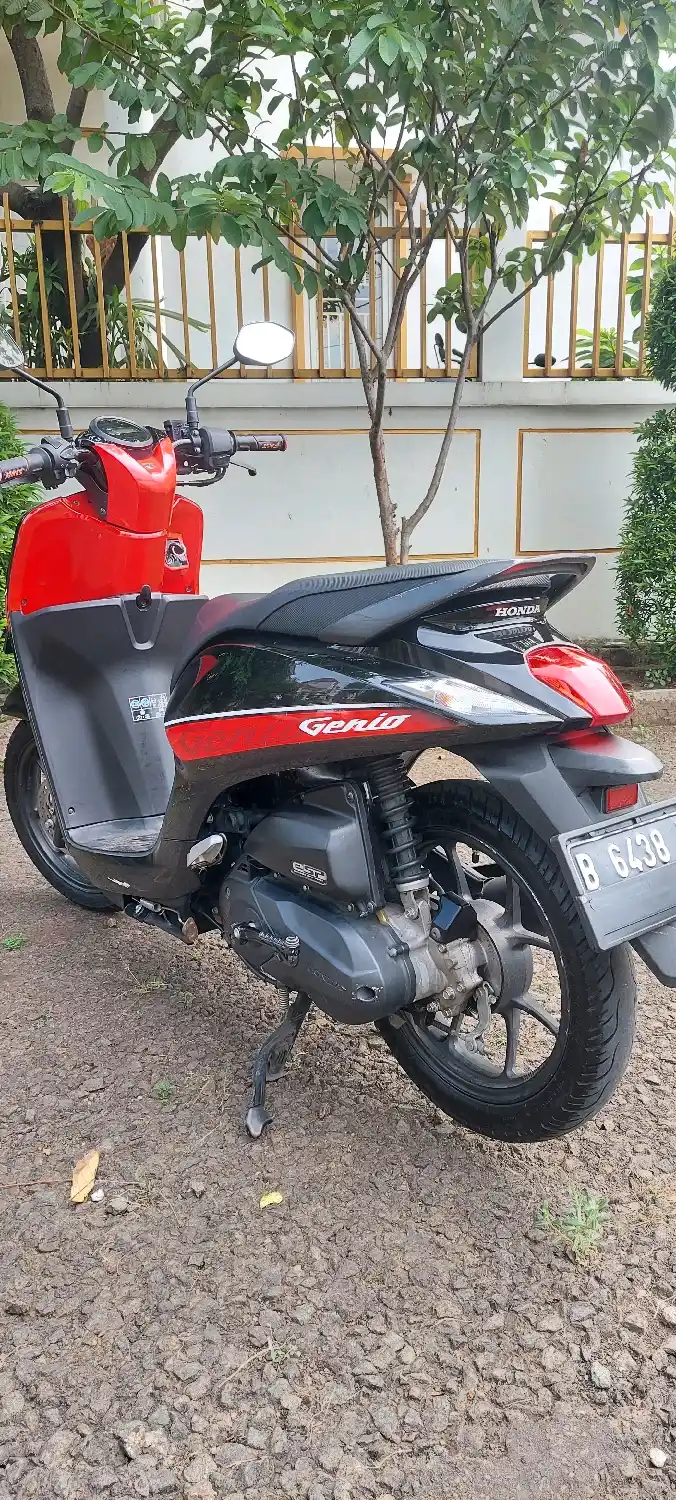 Honda Genio 2019