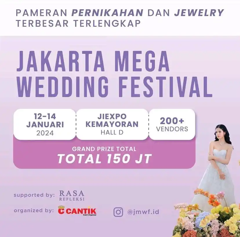 Jakarta Mega Wedding Festival