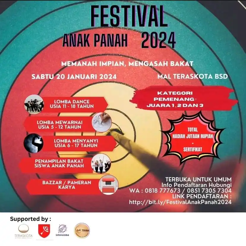FESTIVAL ANAK PANAH 2024