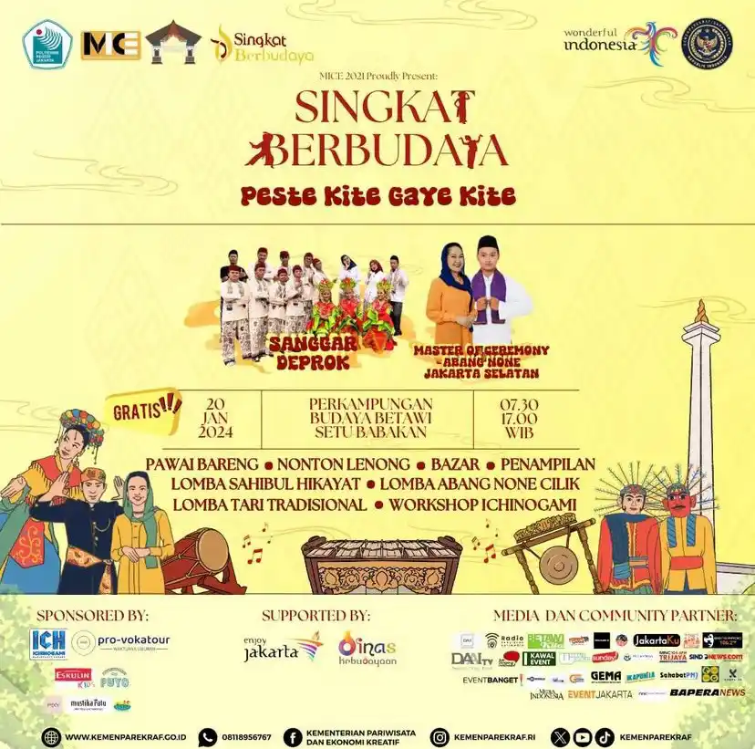 Singkat Berbudaya 2024