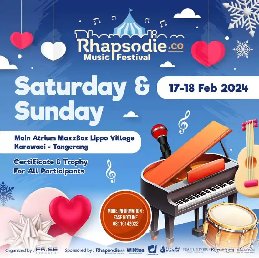 RHAPAPDIE.CO MUSIC FESTIVAL 2024 