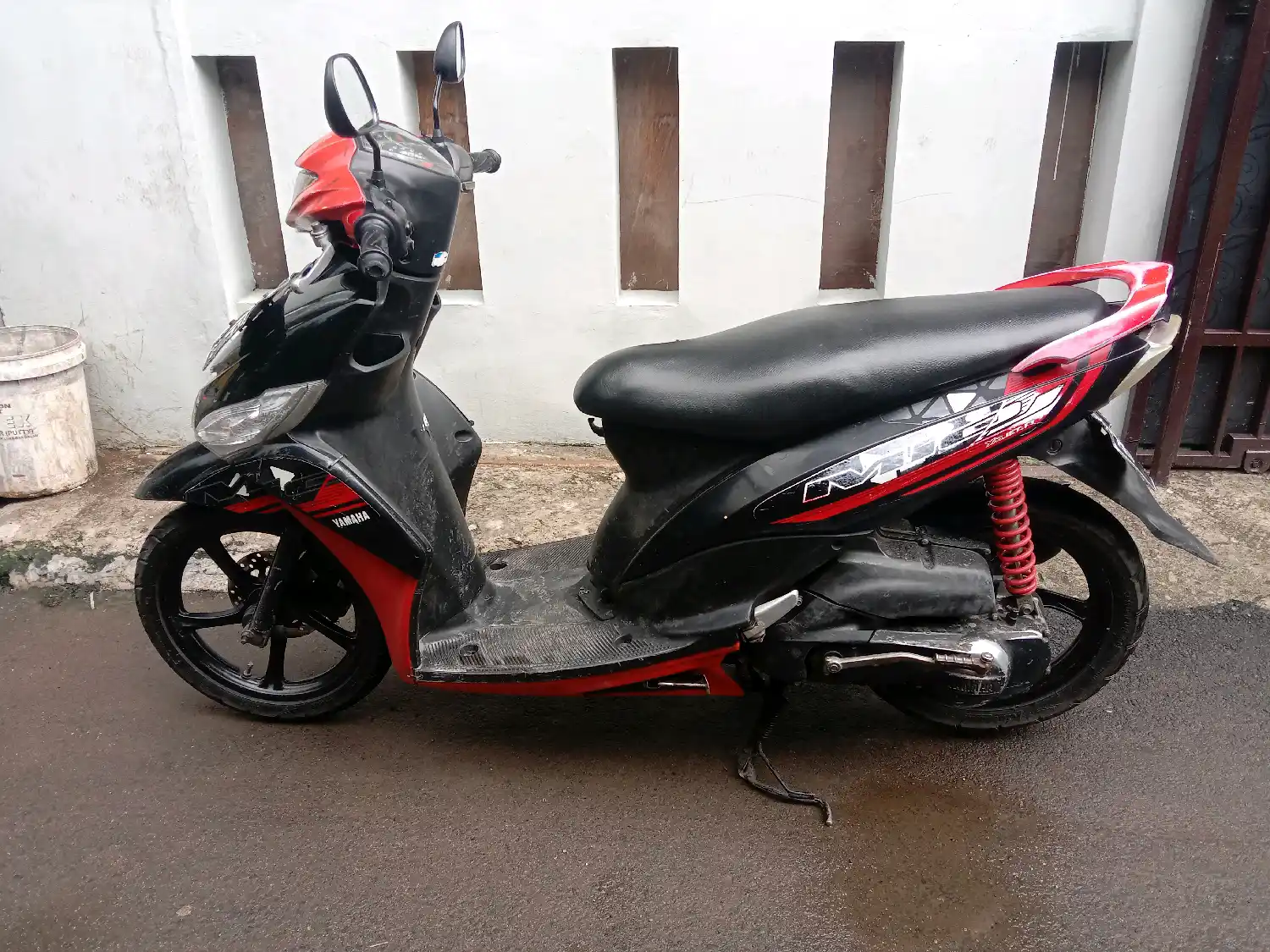 Yamaha Mio 2014