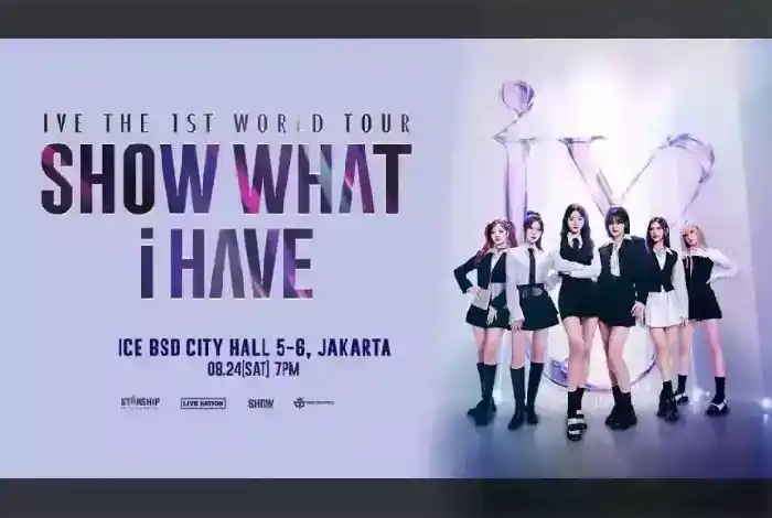 IVE THE 1ST WORLD TOUR <SHOW WHAT i HAVE> IN JAKARTA