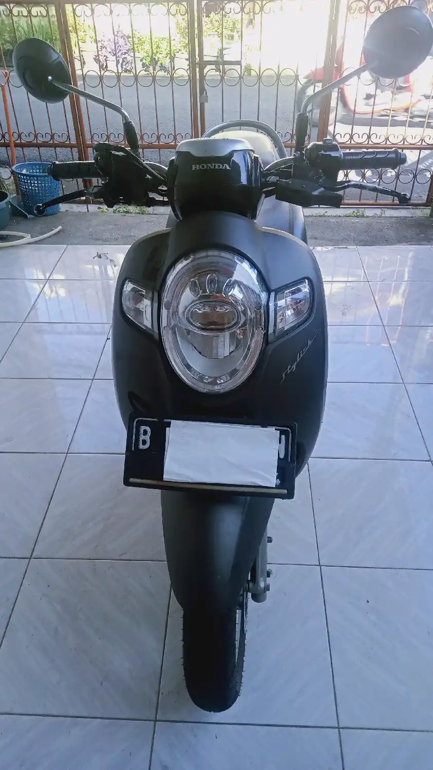Honda Scoopy 2019