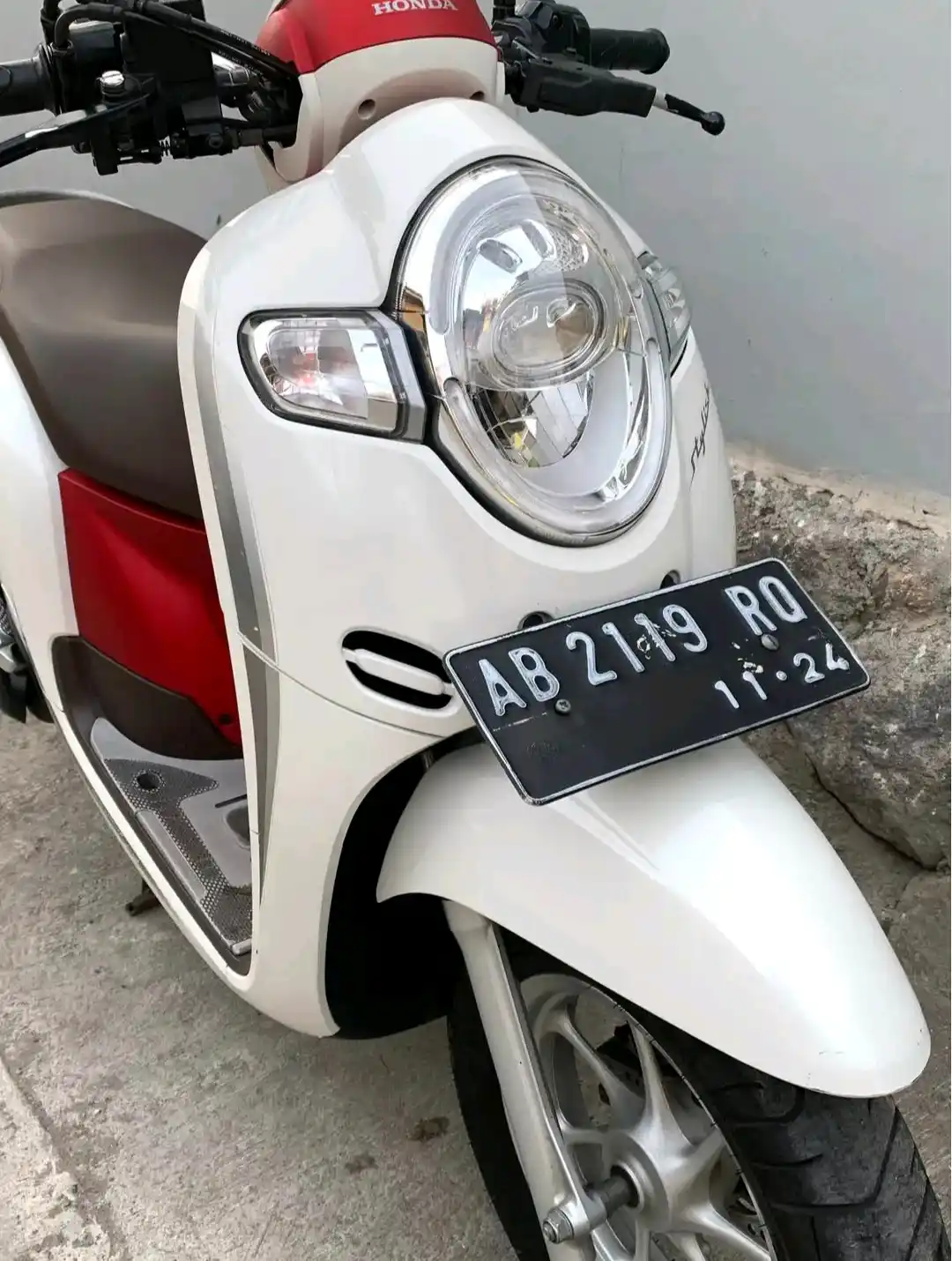 Honda Scoopy 2019