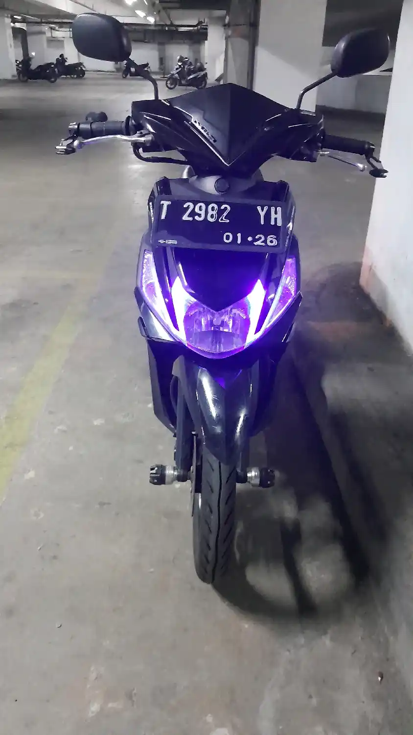 Yamaha Mio 2015