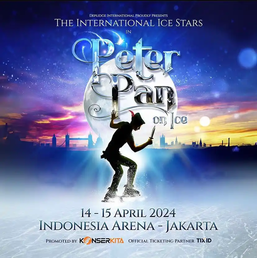 International Ice Stars dalam Peter Pan on Ice 2024