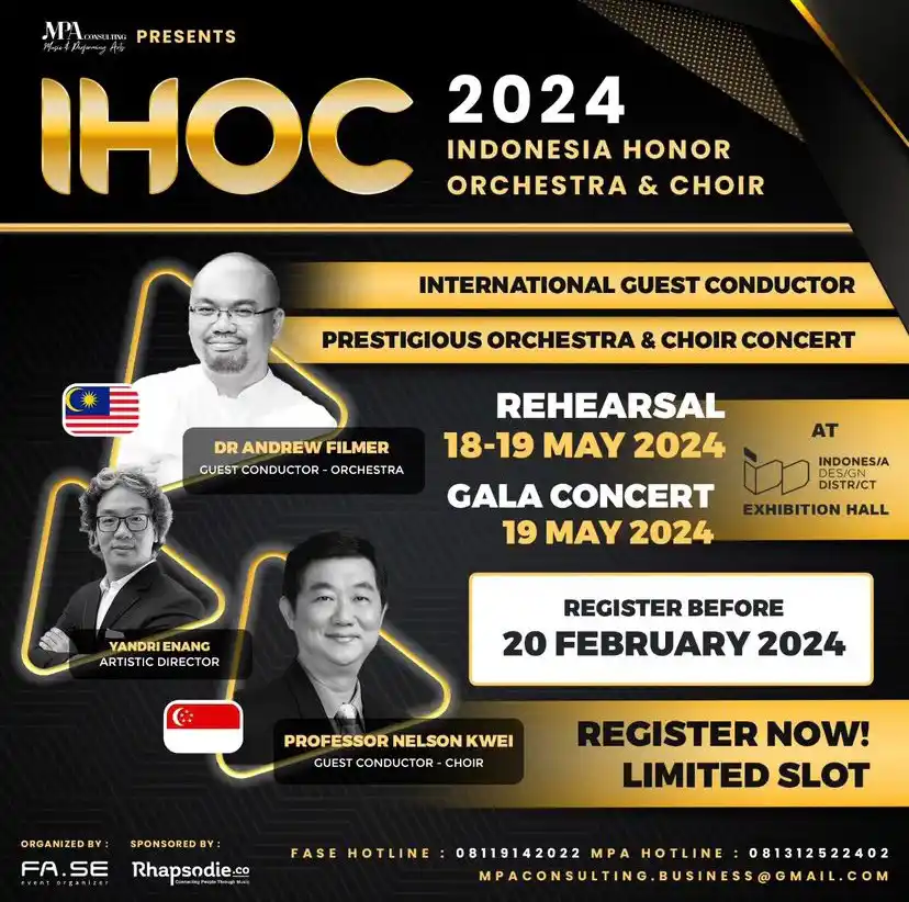 IHOC 2024🎶