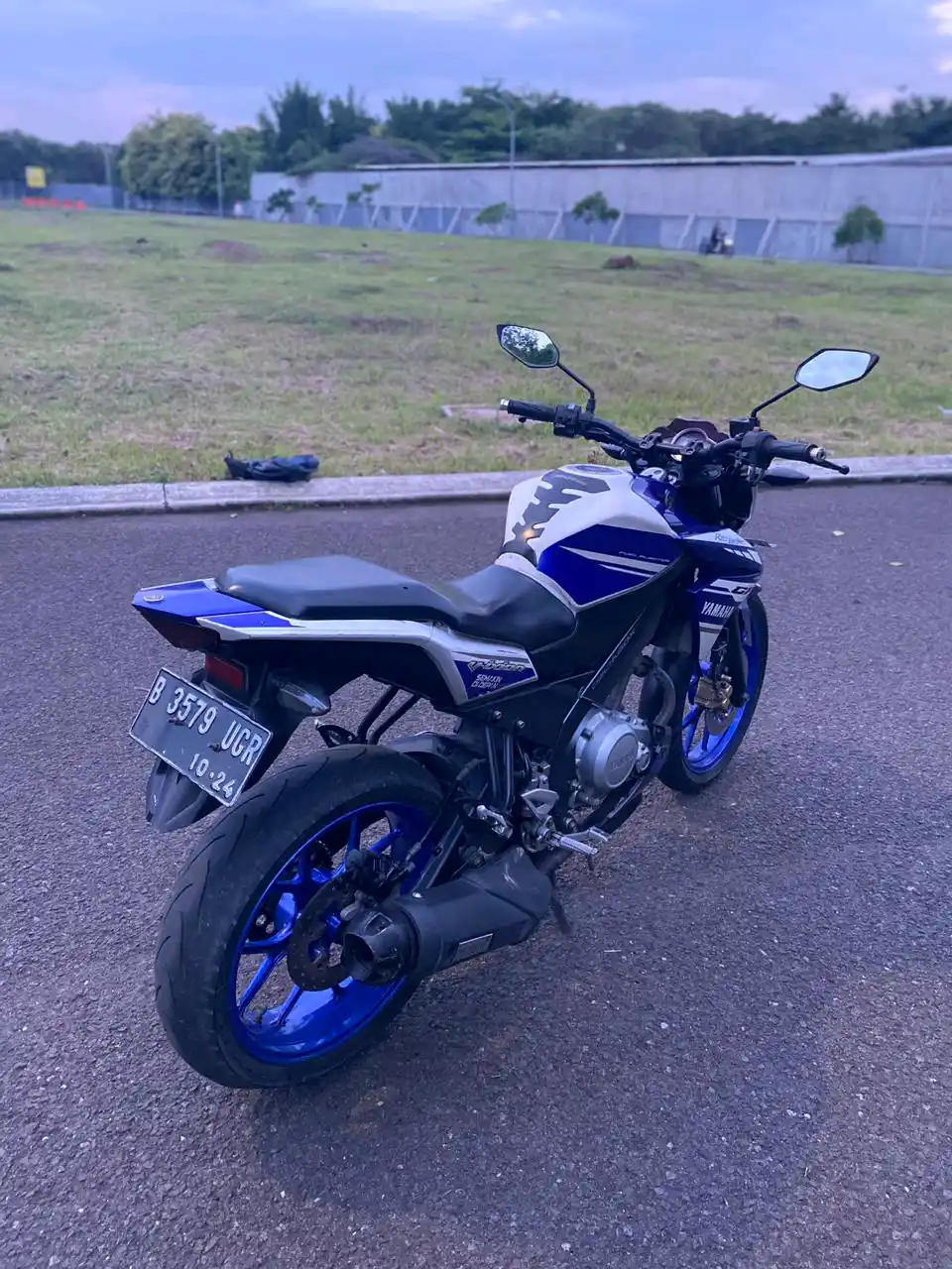 Yamaha Vixion 2014