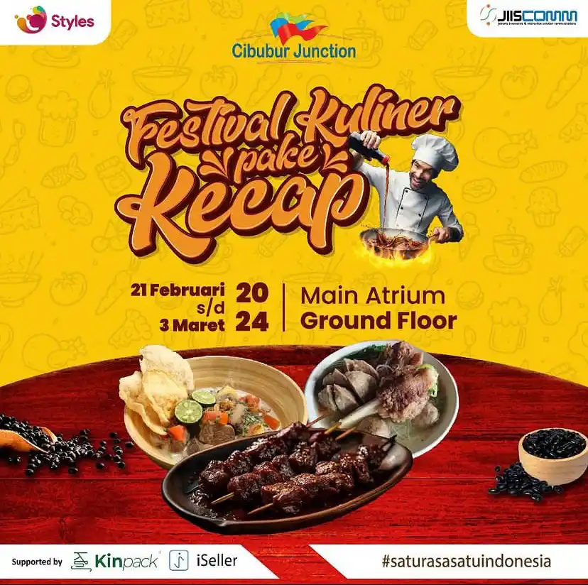 Festival Kuliner Pake Kecap