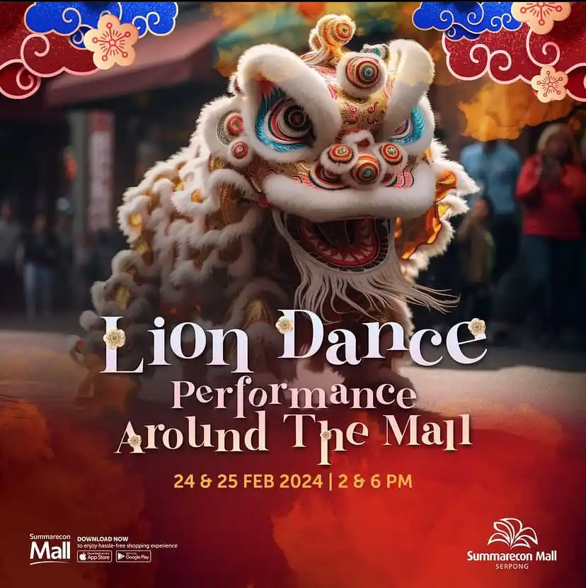 Lion Dance Performance