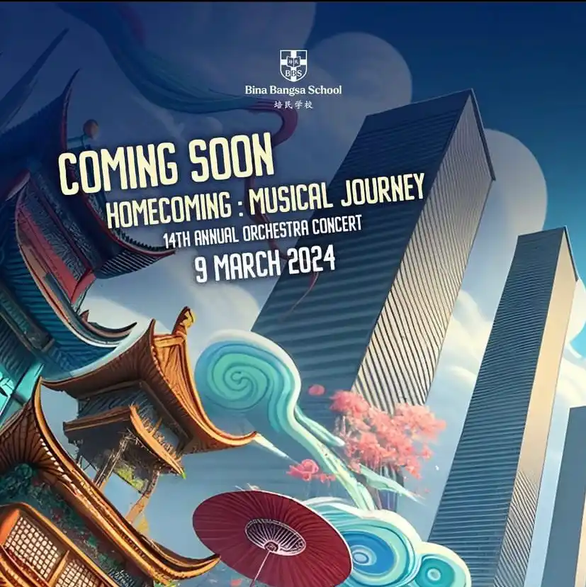 Bina Bangsa School Annual Orchestra Concert 🎶