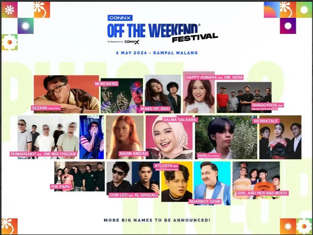 Conxx Off the Weekend (OTW) Festival