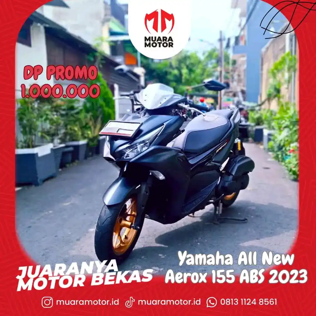 Yamaha Aerox 2023