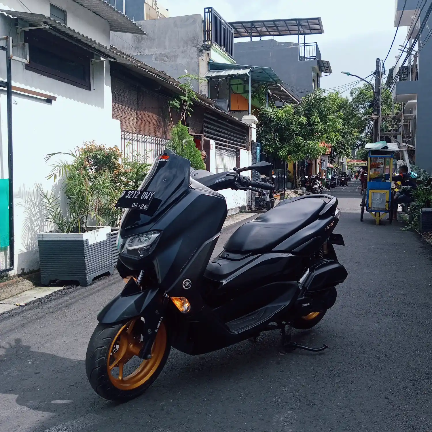 Yamaha NMAX 2021