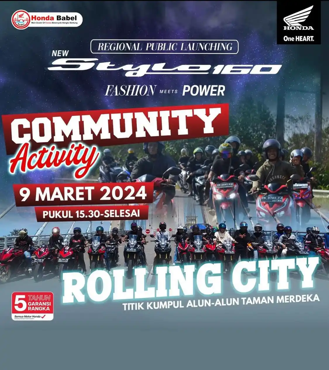 Honda Community Activity