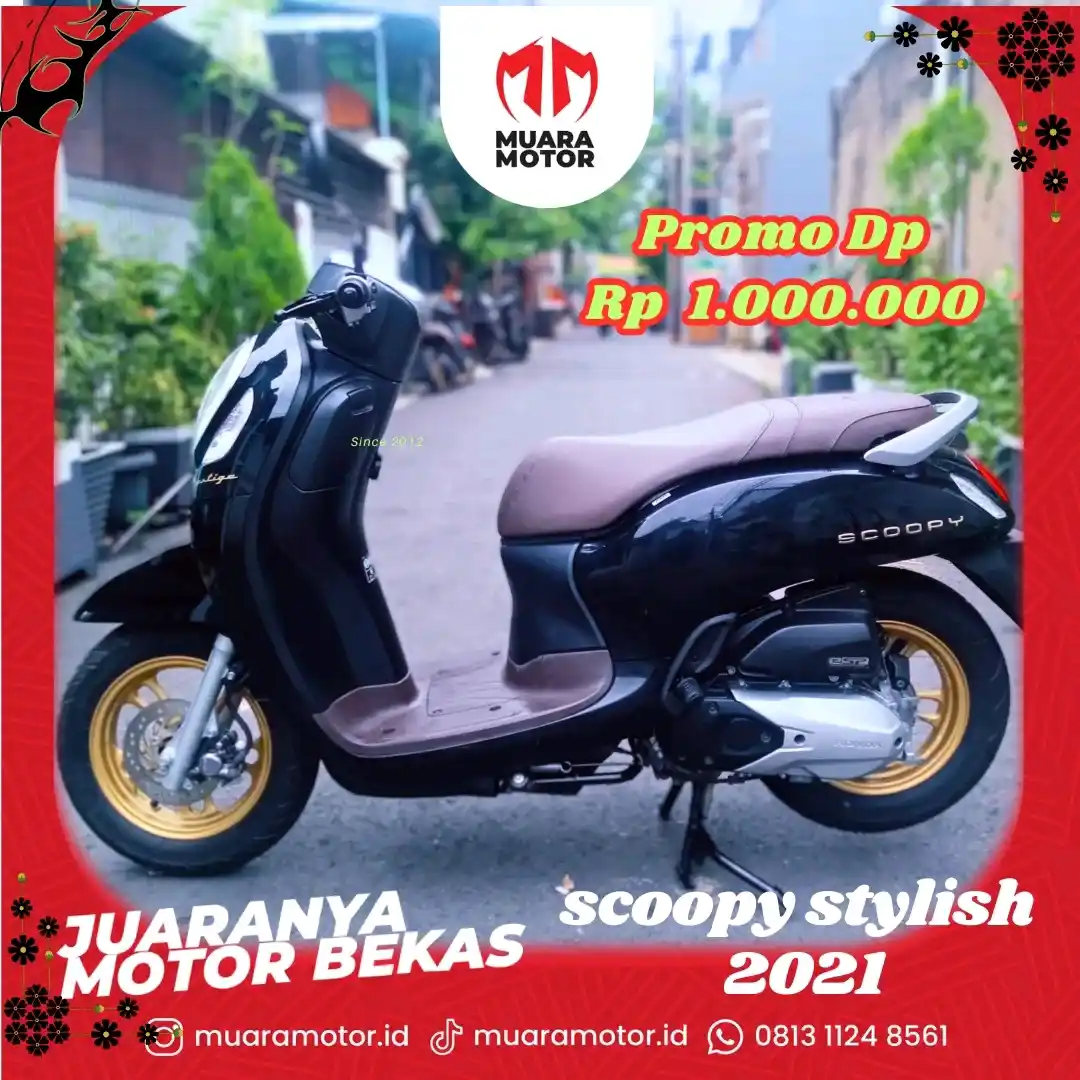 Honda Scoopy 2021