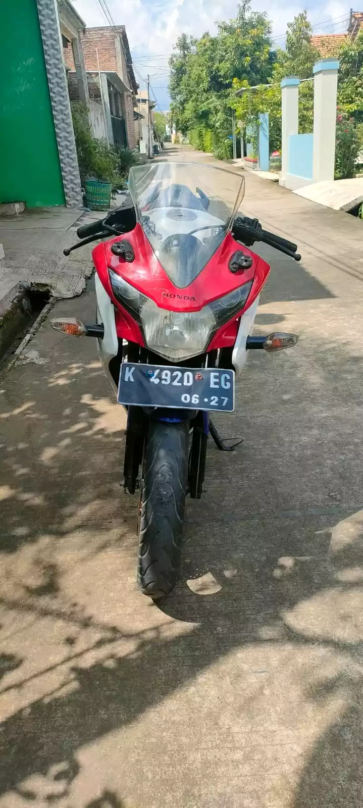 Honda CBR 2012