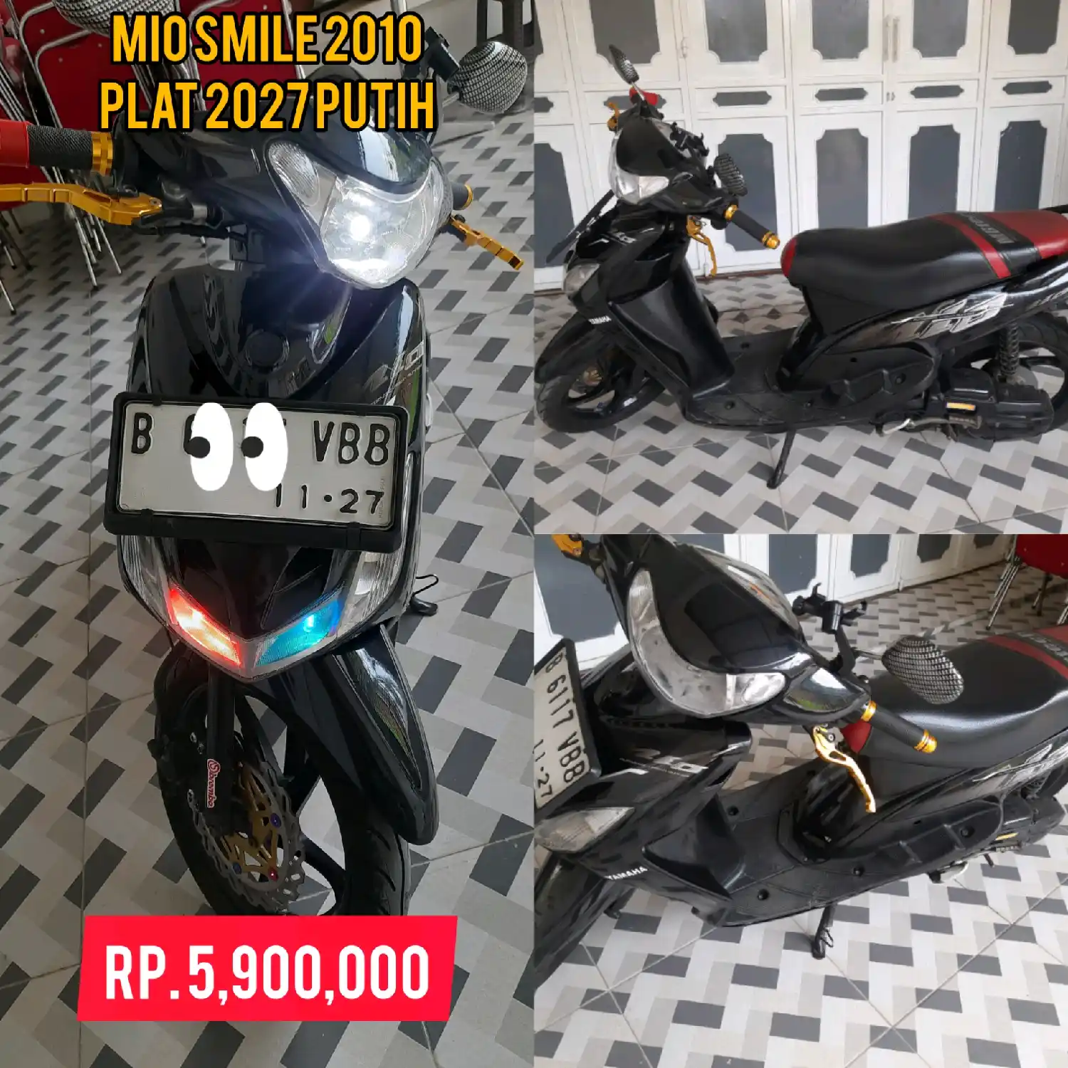 Yamaha Mio 2010