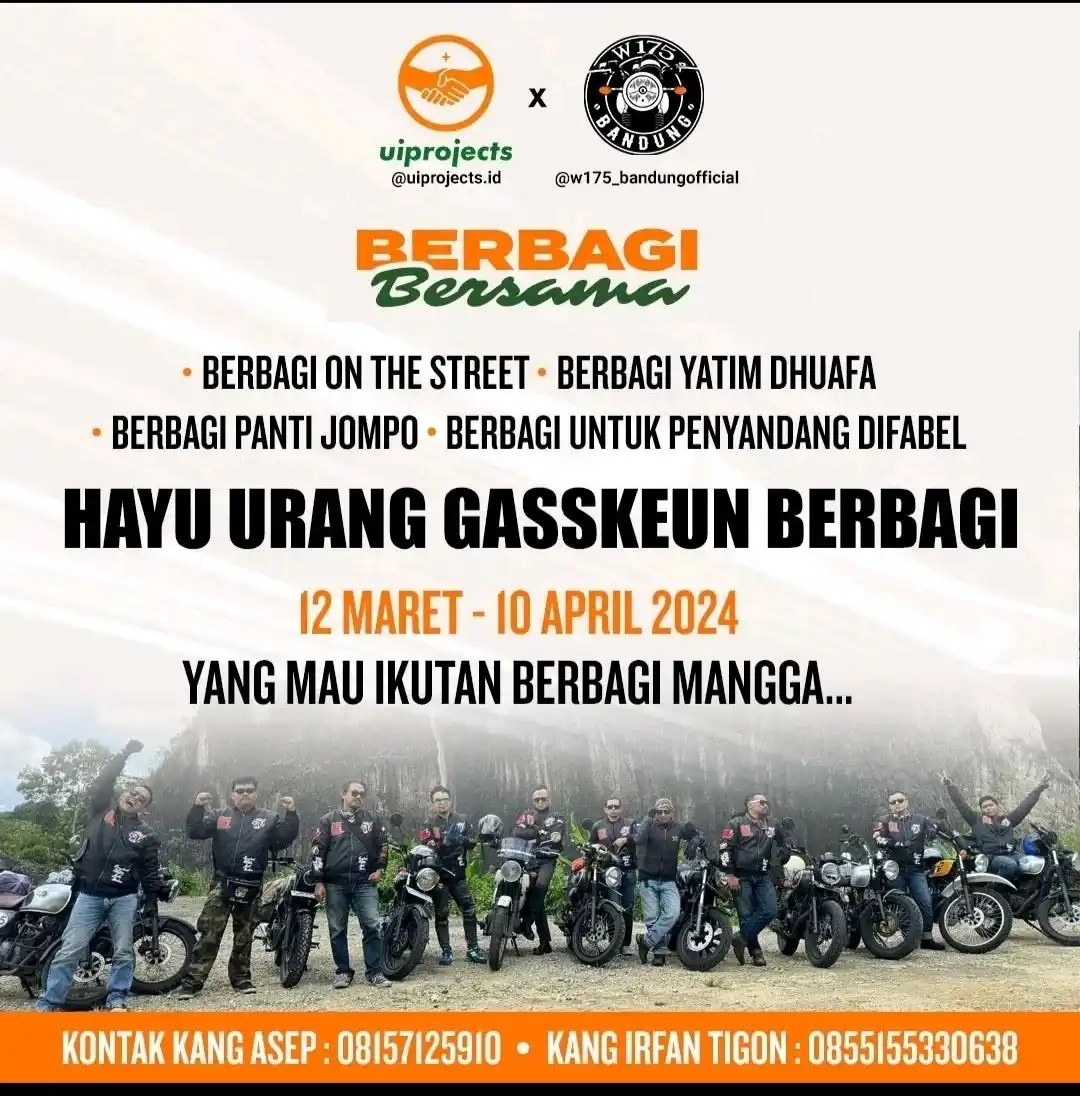Berbagi Bersama