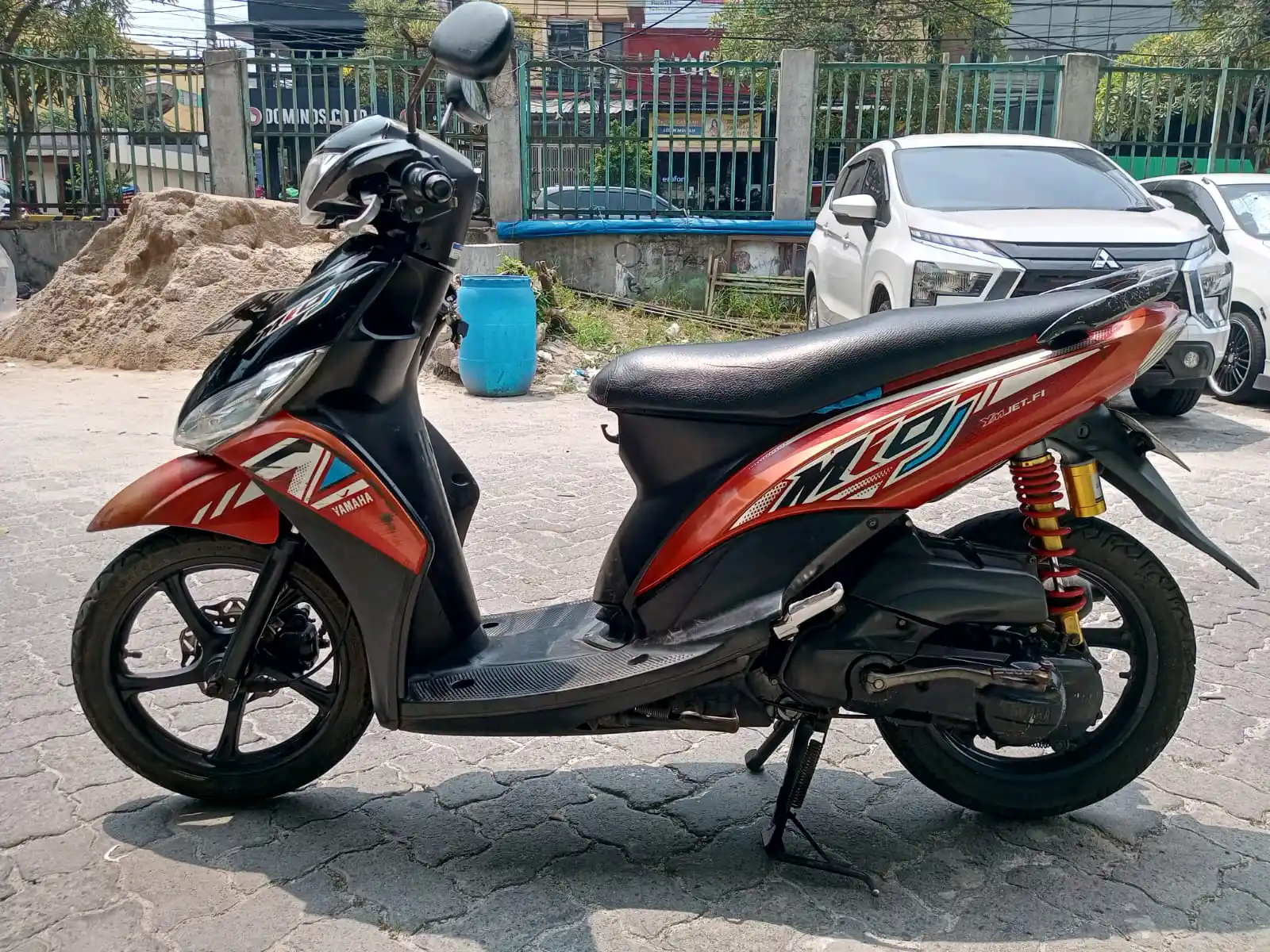 Yamaha Mio 2012