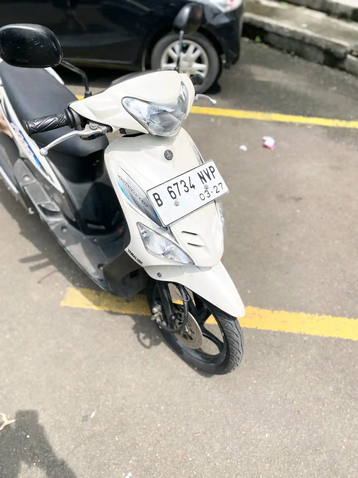 Yamaha Mio 2008
