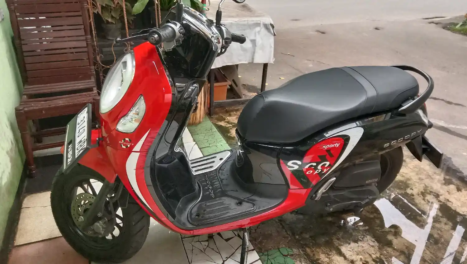 Honda Scoopy 2022