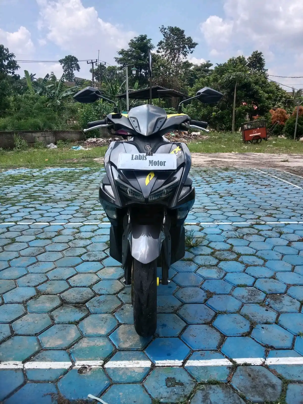 Yamaha Aerox 2019