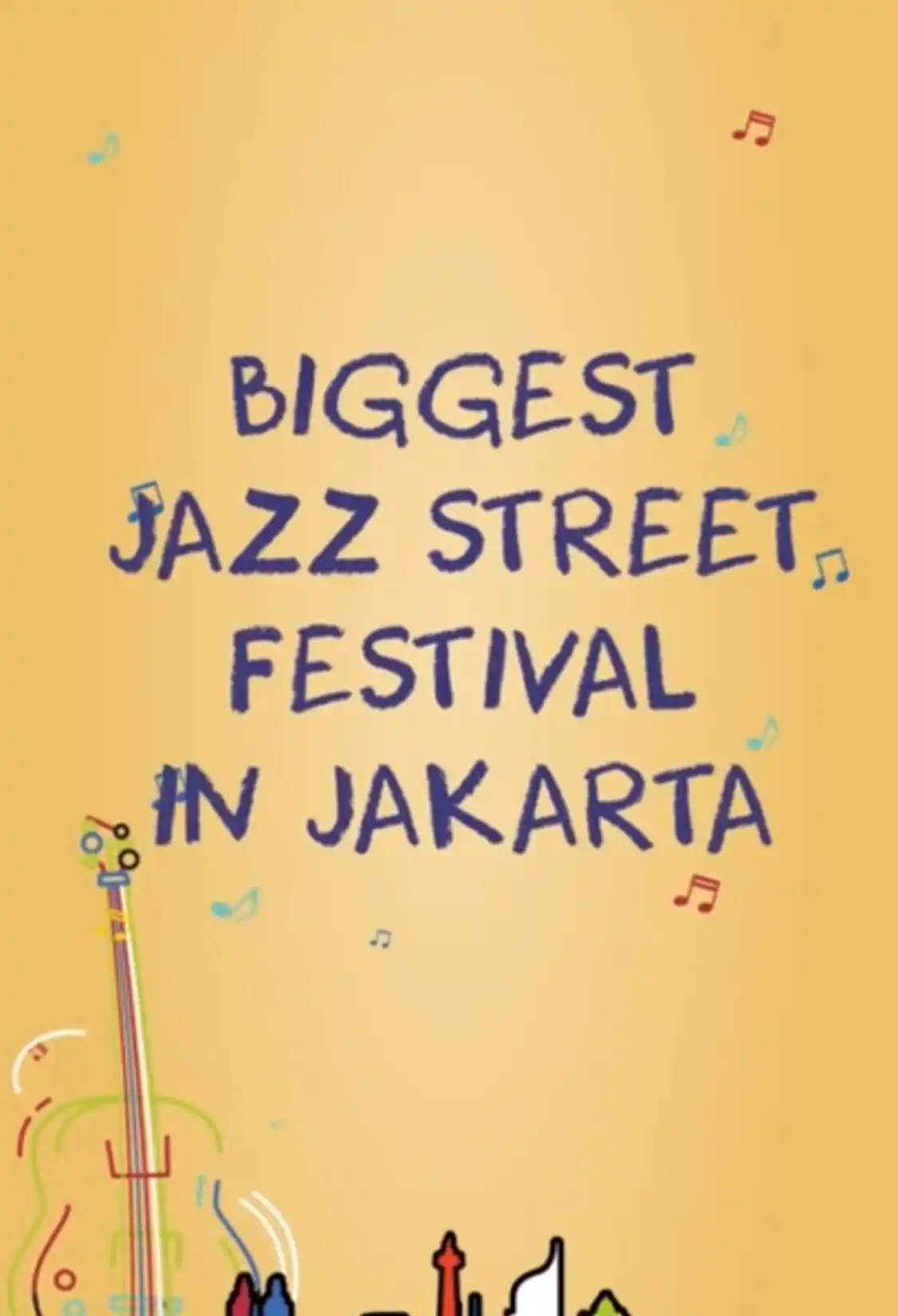 Jakarta Street Jazz Festival 2024