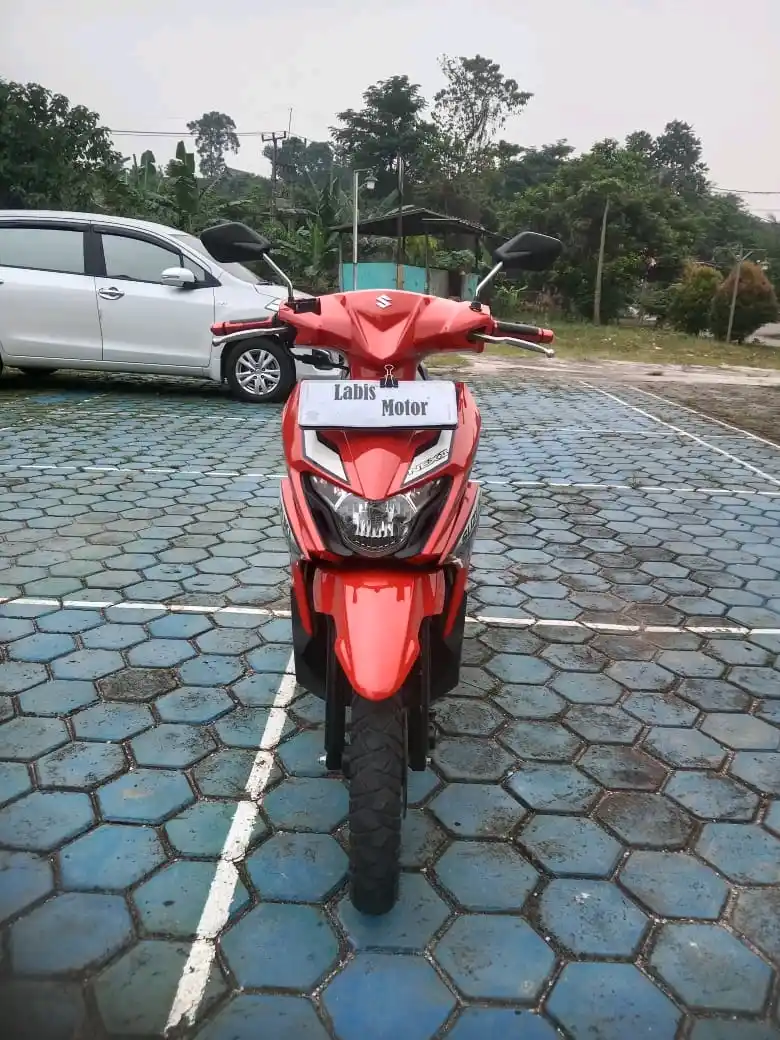 Suzuki NEX 2018