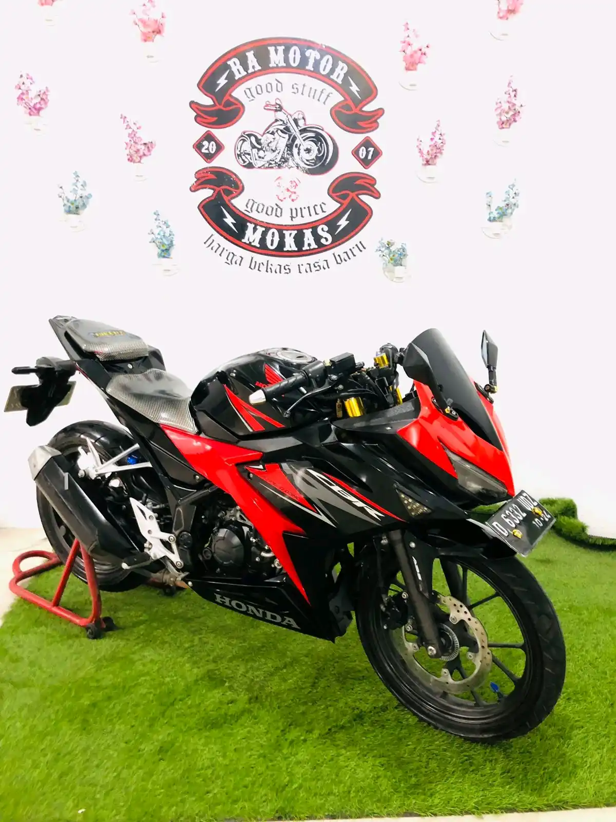 Honda CBR 2018