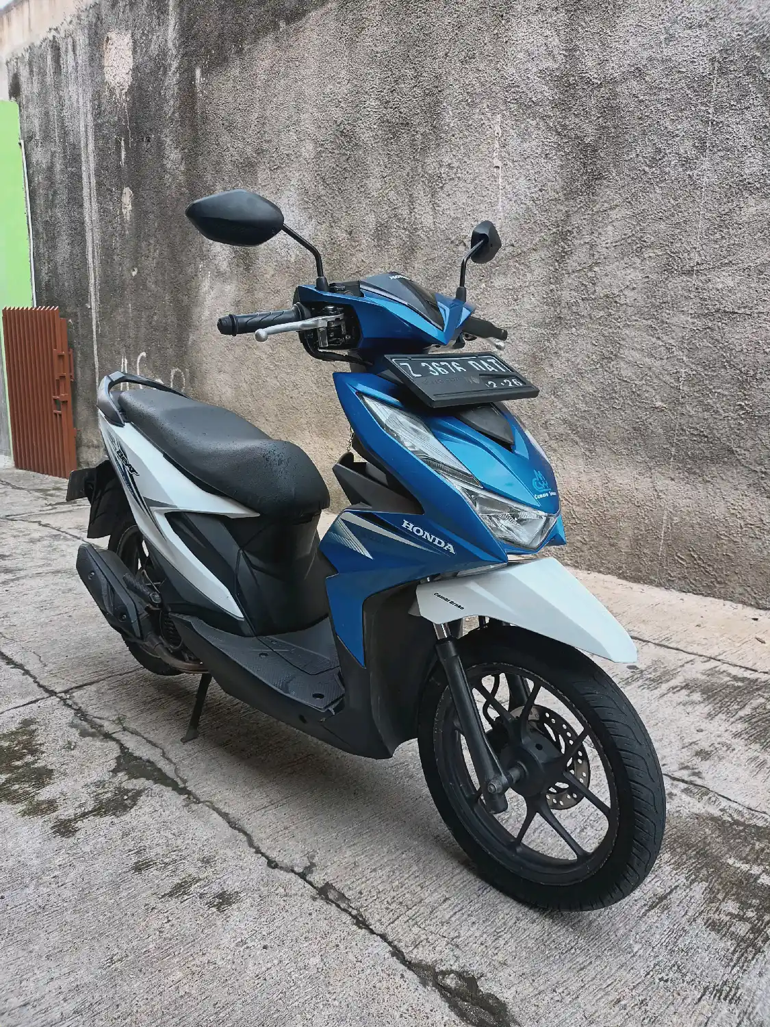 Honda Beat 2021