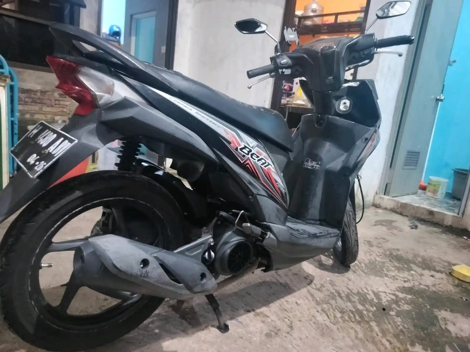 Honda Beat 2016