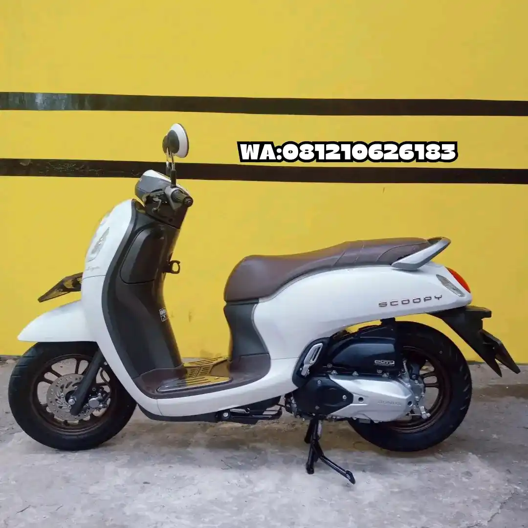 Honda Scoopy 2023