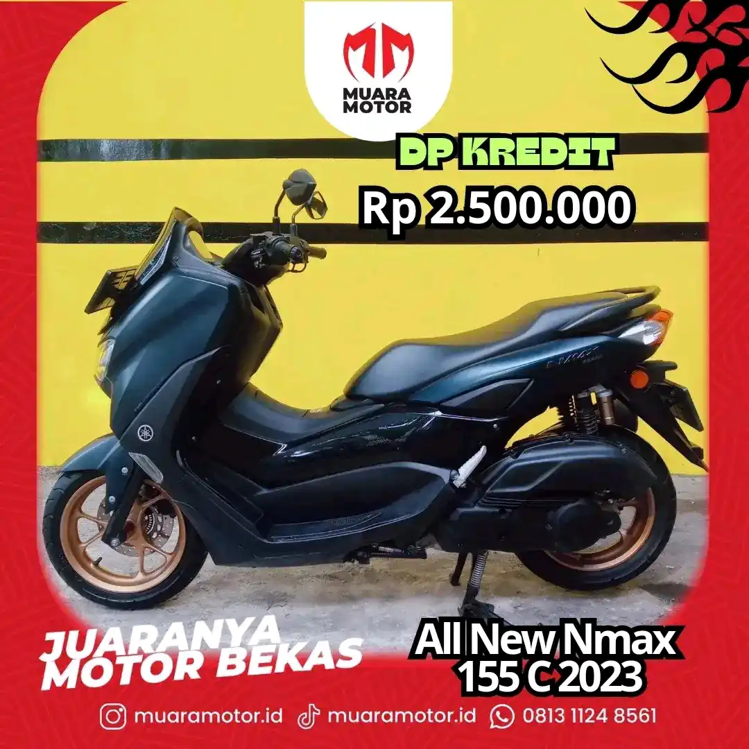 Yamaha NMAX 2024