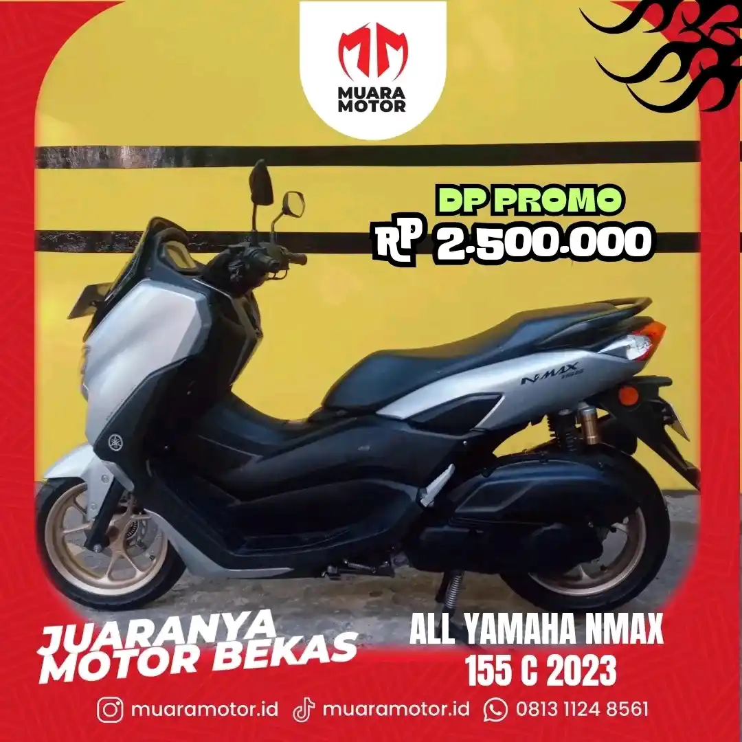 Yamaha NMAX 2023