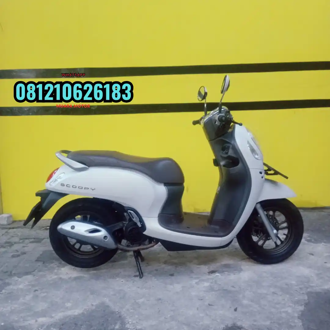 Honda Scoopy 2024