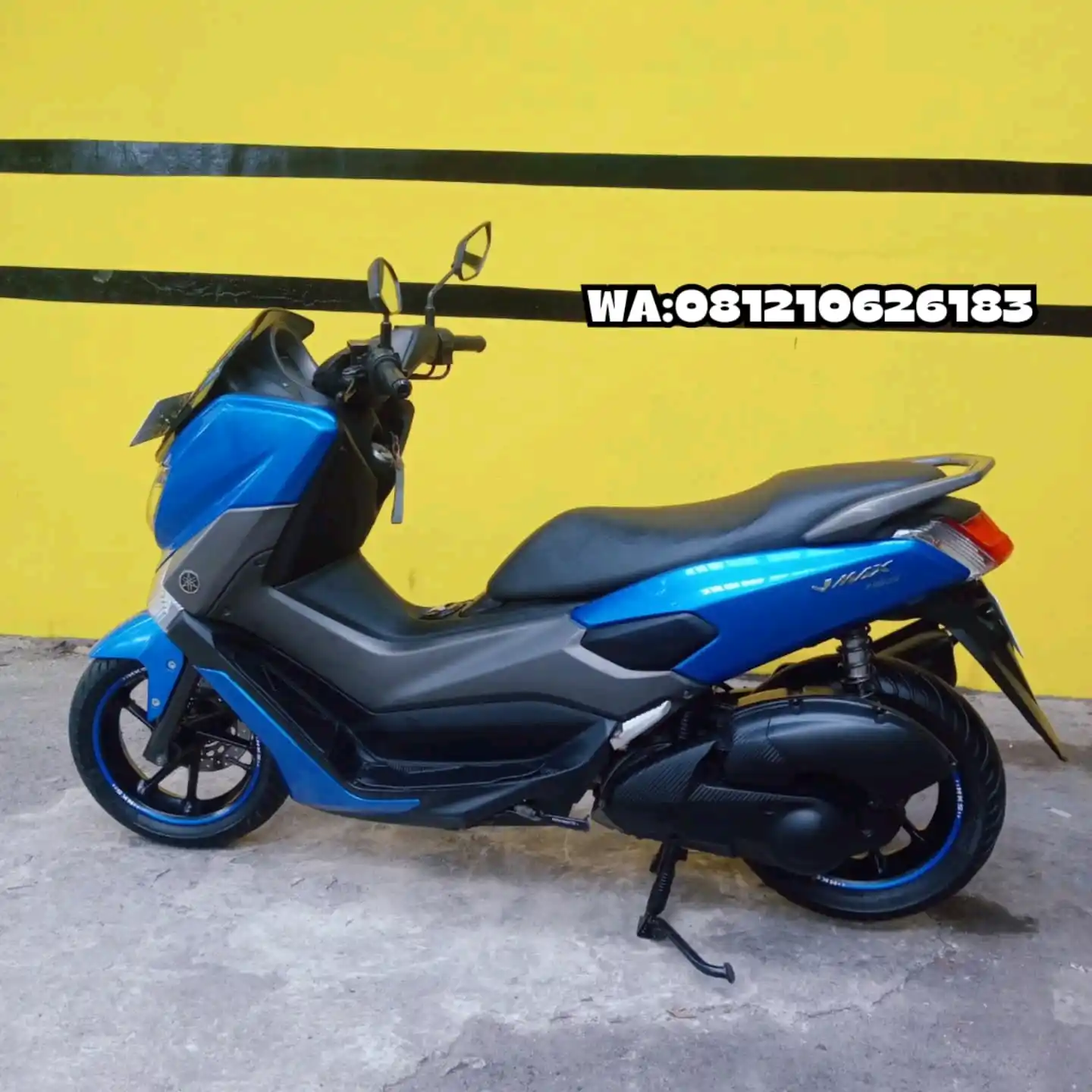 Yamaha NMAX 2018